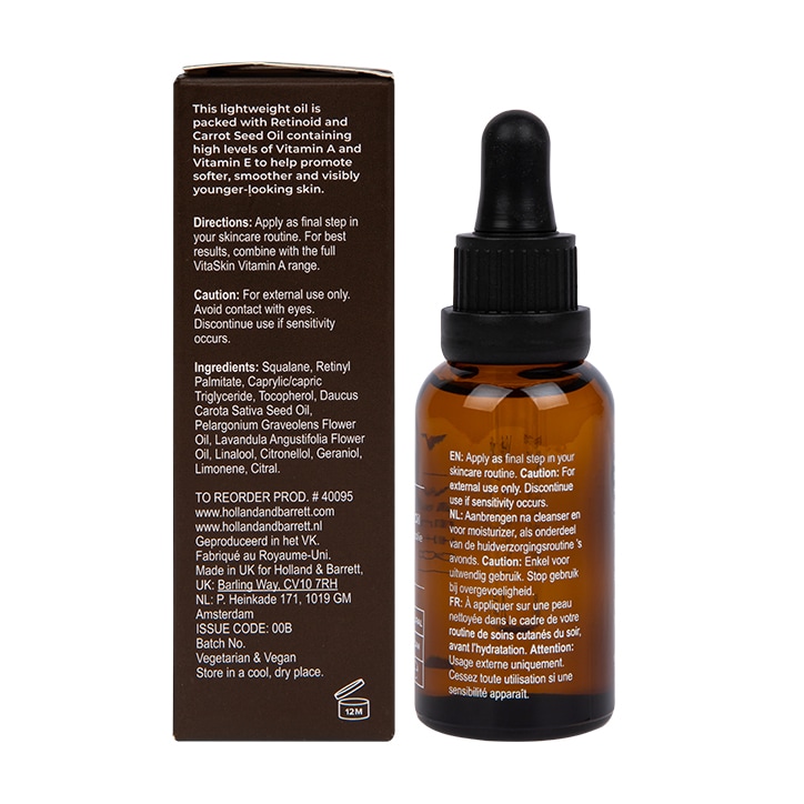 Vitaskin Vitamin A Intense Cell Renewal Oil